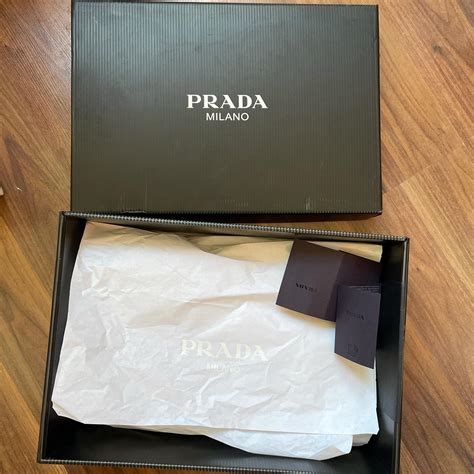 prada shoe box|prada bicester online shop.